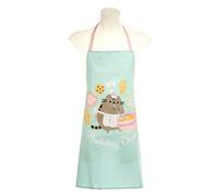 Puckator Cotton Apron Christmas Holiday Cheer Pusheen the Cat - Chef Aprons For Cooking Men Secondary School - Baking Bakers Gifts - Kits For Adults - Unifrom Clothes - Cooking Gift Set - Catering