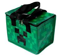 Minecraft Creeper RPET Recycled Plastic Bottles Reusable Lunch Box Cool Bag - 1 Piece