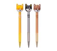 Puckator Cute Dog Everlasting Pencil - Cool Cute Infinity Ifinite Inkless Unlimited Pencil Pen For Kids School Drawing journaling - Back To School Supplies Pens Pencils Gifts