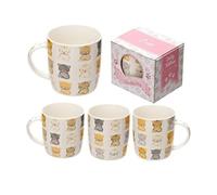 Puckator Cute Kittens Design Bone China Mug