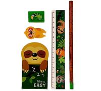 Puckator Cute Sloth Design Stationery Set STA83 - Only Available Assorted