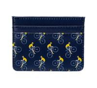 Puckator Cycle Works Bicycle Fabric Contactless RFID Protection Credit Card Holder - Card Holder Wallet - RFID Wallet for Men - Small Wallet for Women - Credit Card Holder - Minimalist Slim Wallet