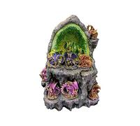 Puckator Dark Legends Crystal Cave Dragon World Figures