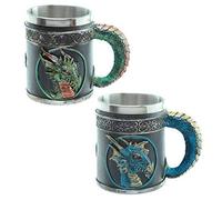 Dark Legends Dragon Tankard - Home Decor - Myth - Fantasy - Gift - Boxed DRG470