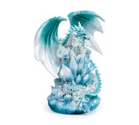 Puckator Dark Legends LED Crystal Quartz Dragon DRG577 | Acotis - Crystal / Resin / Plastic