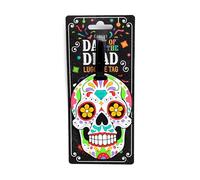 Puckator Luggage Tag Day of the Dead PVC
