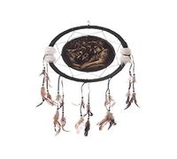 Puckator DCPA02E Lisa Parker Loyal Companions Wolf Dreamcatcher 33cm