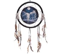 Puckator DCPA02U Lisa Parker Warriors of Winter Wolf Dreamcatcher 33cm