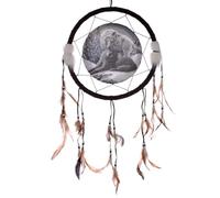 Puckator DCPB02B Lisa Parker Snow Kisses Wolf Dreamcatcher 33cm