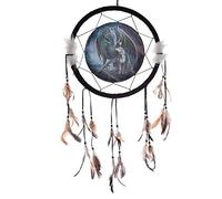 Puckator DCPB02J Lisa Parker Protector of Magick Dragon Dreamcatcher 33cm
