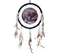 Puckator DCPB02M Lisa Parker Alliance Dragon and Wolf Dreamcatcher 33cm
