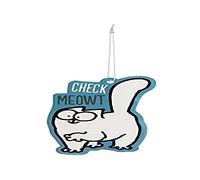 Puckator Désodorisant à Suspendre Simon'S Cat-Chat Parfum Vanille Home Air Fresheners, Multicoloured, Single