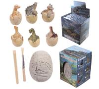Puckator DIG47 Baby Dinosaur in Egg Dig it Out Kit