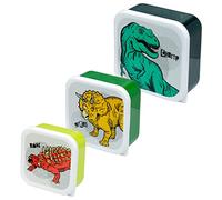 Puckator Set of 3 Lunch Box S/M/L Dinosauria, none