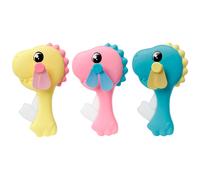 Puckator Dinosauria Handheld Hand-Operated Dinosaur Fan FAN02 | Acotis - Plastic