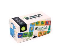 Puckator Dinosauria Kids Dominoes Set