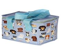 Puckator Dog Squad Woven Cool Bag Lunch Bag Home Office School Travel Camping Picnic Height 15cm Width 20cm Depth 14cm