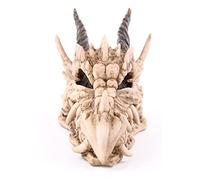 Dragon Skull Money Box Gothic Horned