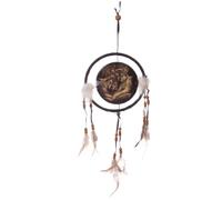 Puckator Dream Catcher by Lisa Parker 16cm - Wolf