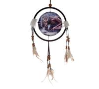 Puckator Dream Catcher Lisa Parker Dragon & Wolf Wedding Ring 16 cm