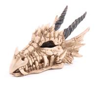 Puckator DRG186 Dragon Skull Money Box 19 x 11 x 11 cm, Mixed, Height 11cm Width 11cm Length 19cm Slot 3.5cm