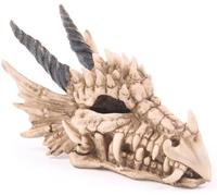 Puckator DRG186 Dragon Skull Money Box 19 x 11 x 11 cm, Mixed, Height Width 11cm