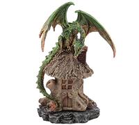 Puckator DRG459 Dark Legends Dragon Forest Dwelling Incense Cone Burner