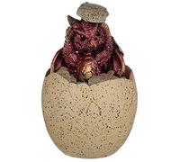 Puckator DRG460 Elements Dragon Hatching Egg Trinket Box