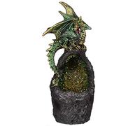 Puckator DRG461 Dark Legends Crystal Cavern LED Dragon