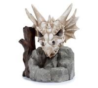 Puckator DRG523 Shadows of Darkness Dragon Skull Backflow Incense Burner