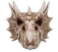 Puckator DRG539 Shadows of Darkness Dragon Skull Wall Plaque