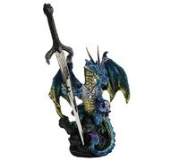 Puckator DRG546 Dark Legends Storm Sorcerer Warrior Dragon