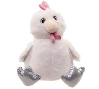 Puckator DST93 Plush Glitter Chicken Door Stop