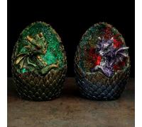 Puckator Elements Baby Dragon LED Crystal Egg (1)