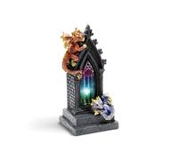 Puckator Elements Baby Dragon LED Magical LED Doorway DRG611 | Acotis - Metal / Resin / Plastic