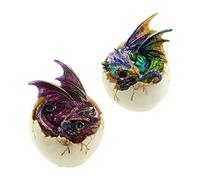 Puckator Enchanted Nightmare Dragon - Children Of The Future - Dragon Ornament - Gothic Decor Dragon Toy Statue - Dragon Figurines - Gothic Home Accessories - Dragon Miniature Sculpture - Resin