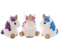 Puckator Enchanted Rainbows Unicorn Lip Balm in a Unicorn Holder - Lip Care Stick Balms Chapstick Holiday Essentials For Women Family - Lipbalm Moisturiser Exfoliator Cream - Pretty Cute Lip Blam Bam