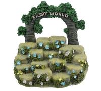 Puckator Fairy World Display Stand, resin, Mixed, Height 20cm