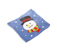 Puckator Festive Friends Christmas Compressed Travel Towel XCT35 | Acotis - Cotton / Polyester