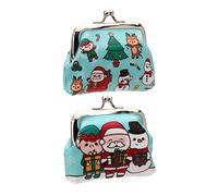 Puckator Festive Friends Tic Tac Purse - Ladies Women's Womens Slim Purses Wallets Wallet for Women - Coin Pouch Purse Men - Card Holder with Zip - Small Cash Wallet Bag Bags UK