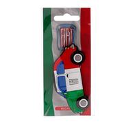 Puckator Fiat 500 Italian Flag PVC Magnet
