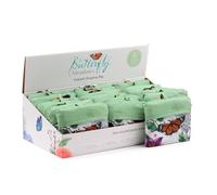 Puckator Foldable Reusable Shopping Bag Butterfly Meadows FBAG31 | Acotis - Plastic