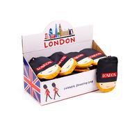 Puckator Foldable Reusable Shopping Bag London Souvenir Guardsman FBAG04 | Acot - Polyester