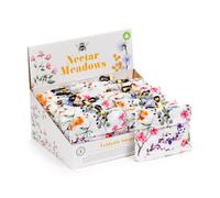 Puckator Foldable Reusable Shopping Bag Nectar Meadows - Folding Shopping Bags - Foldable Tote - Foldaway Shopping Bags -Family Beach Fold Up Bag in Pouch