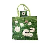 Puckator Foldable Reusable Shopping Bag Sheep - Folding Shopping Bags - Foldable Tote - Foldaway Shopping Bags -Family Beach Fold Up Bag in Pouch