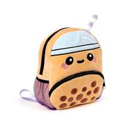 Puckator Foodiemals Boba the Bubble Tea Rucksack Backpack - Children's Backpacks - Small Luggage Bag - Travel Backpack Backpack For School Toddler Kids Backpack Cute Bags Nursery Backpack Back Pack