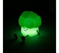 Puckator Foodiemals Broccoli LED Night Light Sleep Lamp & Phone Stand