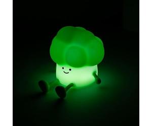 Puckator Foodiemals Broccoli LED Night Light Sleep Lamp & Phone Stand