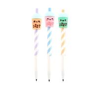 Puckator Foodiemals Bubble Tea Everlasting Pencil - Cool Cute Infinity Ifinite Inkless Unlimited Pencil Pen For Kids School Drawing journaling - Back To School Supplies Pens Pencils Gifts