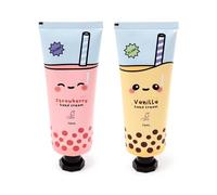 Puckator Foodiemals Bubble Tea Moisturising Hand Cream 75ml
